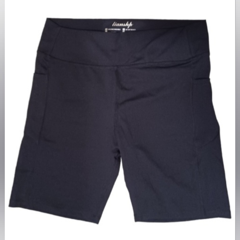 Women's short, short for yoga, gym.